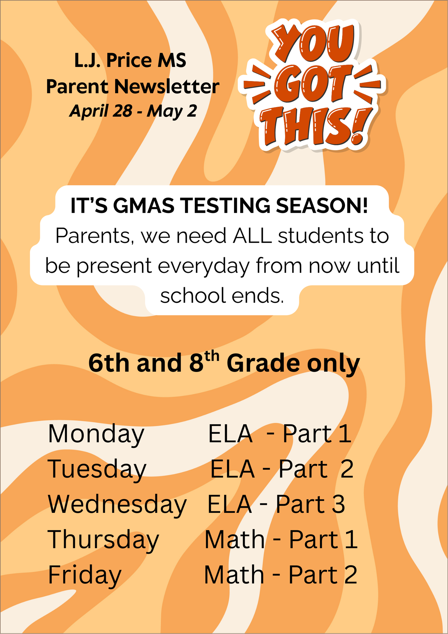Parent Newsletter
